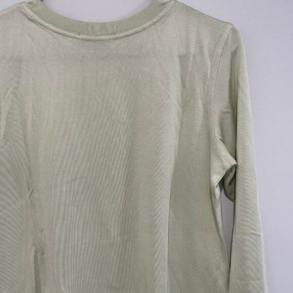 Mel & Lisa Light Green Sweater Size S - Picture 11 of 11